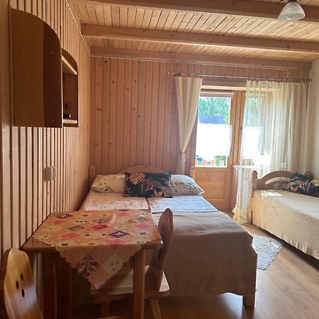 Pokoje Goscinne Duda Bialka Tatrzanska Buitenkant foto