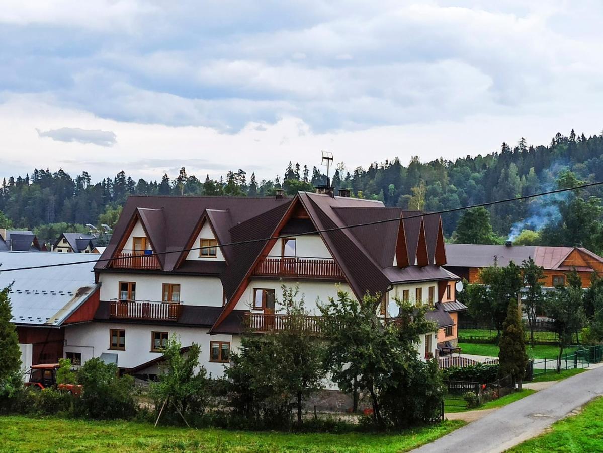 Pokoje Goscinne Duda Bialka Tatrzanska Buitenkant foto