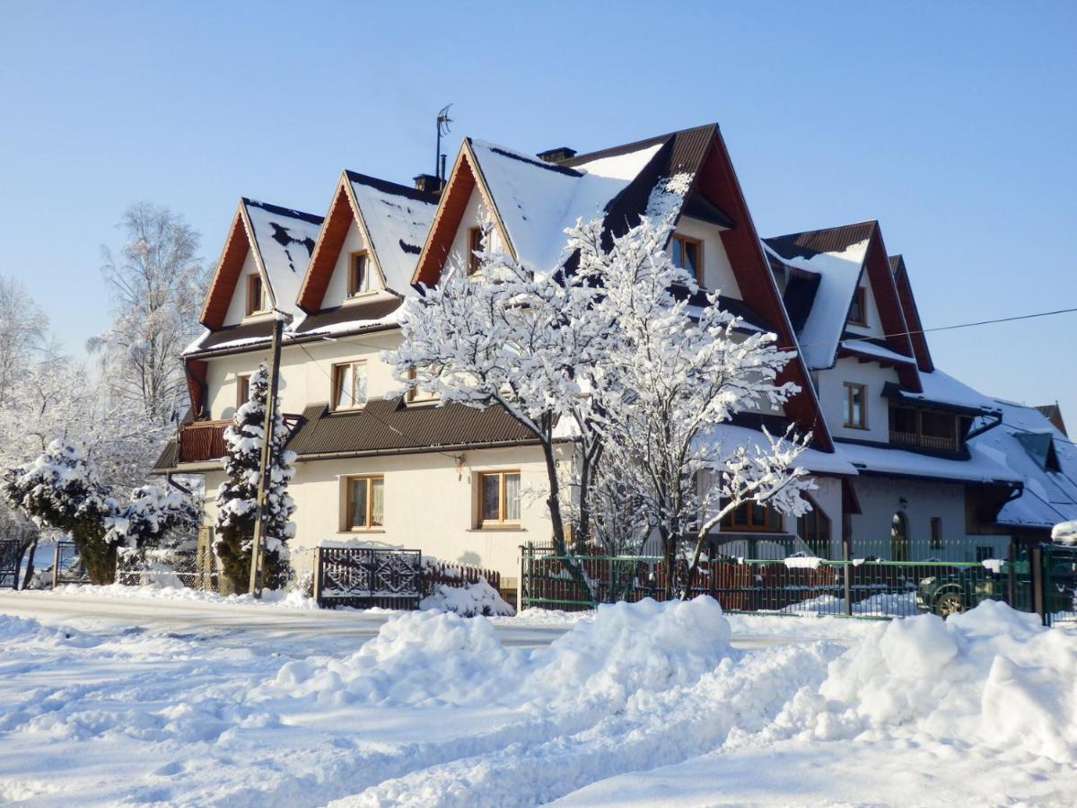 Pokoje Goscinne Duda Bialka Tatrzanska Buitenkant foto