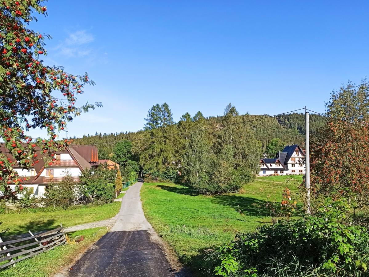 Pokoje Goscinne Duda Bialka Tatrzanska Buitenkant foto