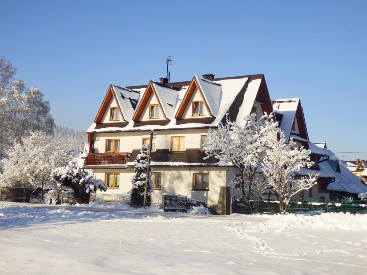 Pokoje Goscinne Duda Bialka Tatrzanska Buitenkant foto