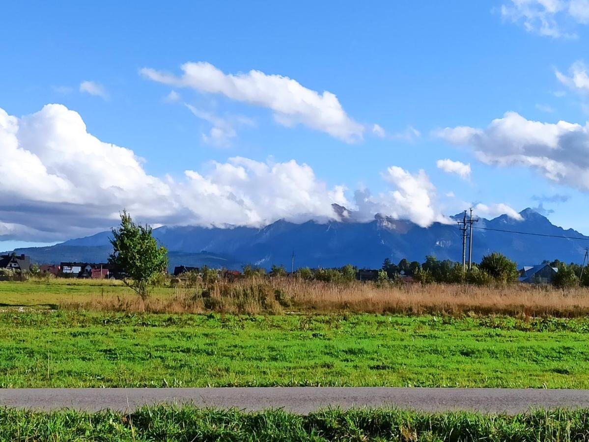 Pokoje Goscinne Duda Bialka Tatrzanska Buitenkant foto