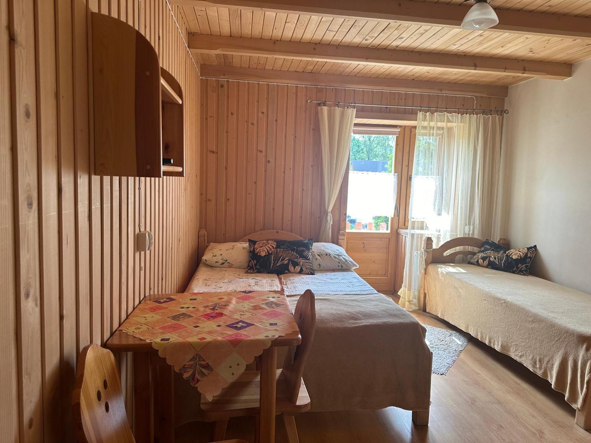Pokoje Goscinne Duda Bialka Tatrzanska Buitenkant foto